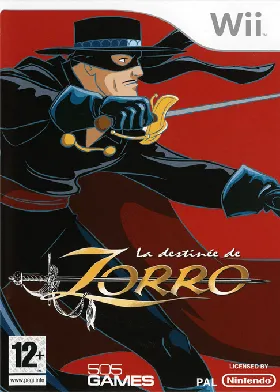 The Destiny of Zorro box cover front